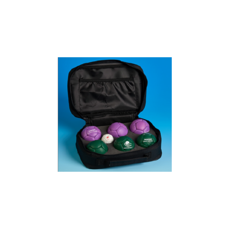 Petanque French Style 600 gram, 6 balls set