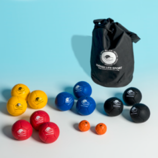 Petanque French Style 200 gram, 12 balls set